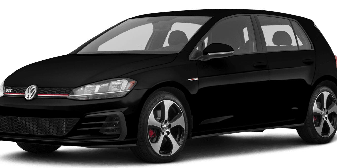 VOLKSWAGEN GOLF GTI 2018 3VW447AU1JM288039 image